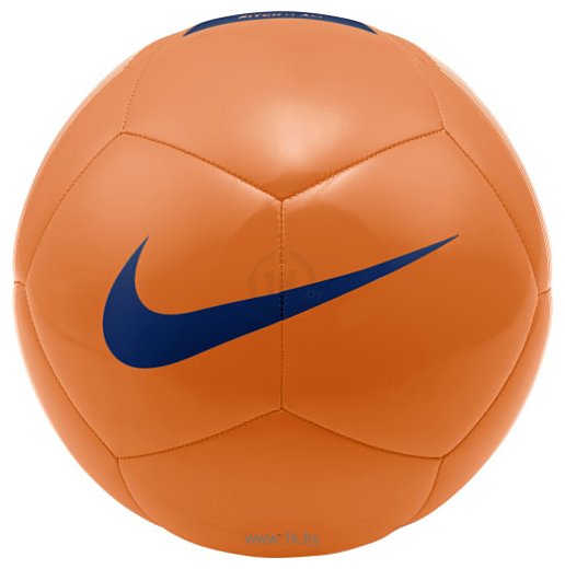 Фотографии Nike Pitch Team SC3992-803 (5 размер, оранжевый/темно-синий)
