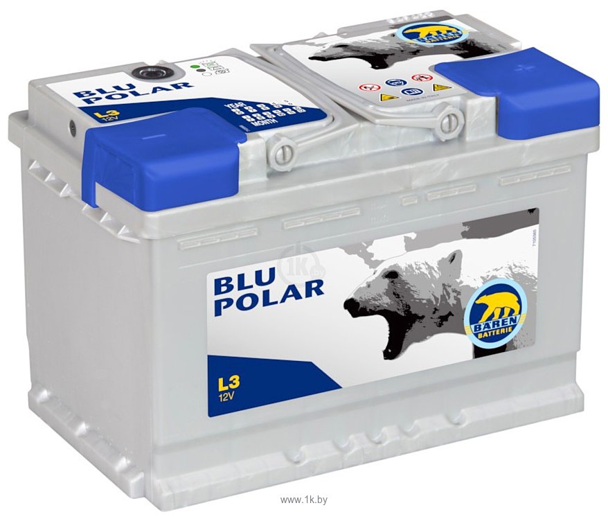 Фотографии Baren Polar Blu 7905620 (60Ah)