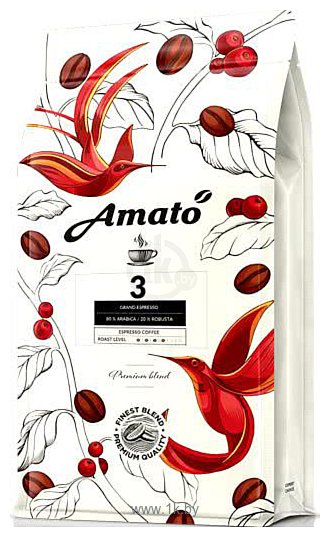 Фотографии Amato Grand Espresso в зернах 1 кг