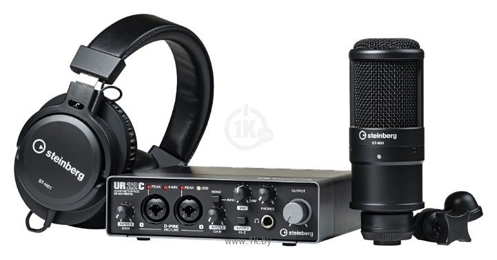 Фотографии Steinberg UR22C Recording Pack