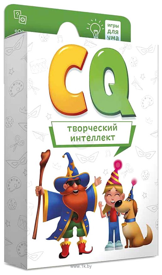 Фотографии ГеоДом Игры для ума CQ Творческий интеллект 4607177458076