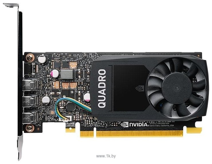 Фотографии PNY Nvidia Quadro P400 V2 2GB GDDR5 (VCQP400V2-PB)