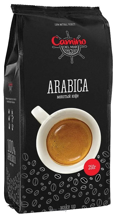 Фотографии Camino Del Mar Arabica молотый 250 г