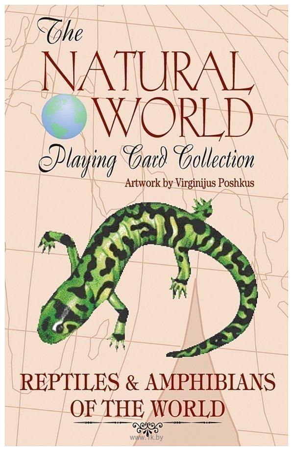 Фотографии US Games Systems Reptiles & Amphibians of the Natural World Playing Cards RWC54