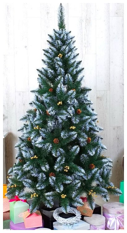 Фотографии Holiday Trees Снежная Золото 2.5 м