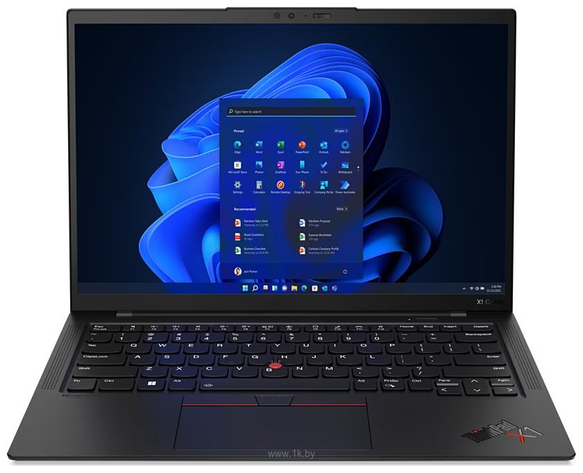 Фотографии Lenovo ThinkPad X1 Carbon Gen 10 (21CBS00F00)