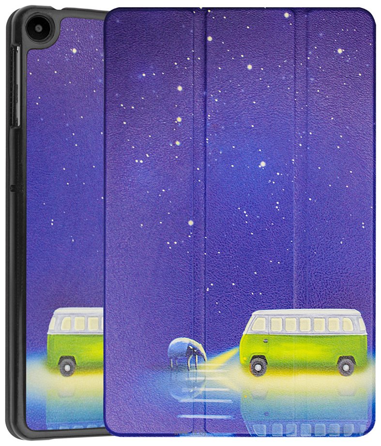Фотографии JFK Smart Case для Huawei MatePad SE 10.4 (зеленый фургон)