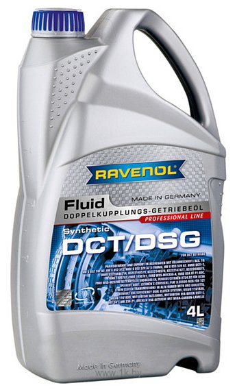 Фотографии Ravenol DCT/DSG Fluid 4л