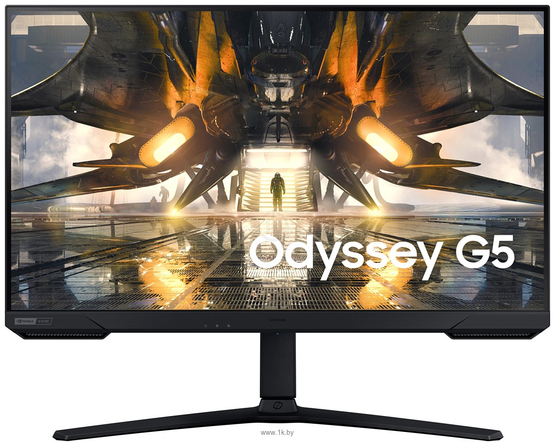 Фотографии Samsung Odyssey G5 LS32AG500PPXEN