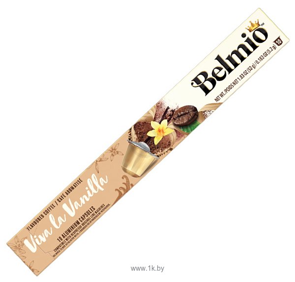 Фотографии Belmio Viva la Vanilla 10 шт Фотографии Belmio Viva la Vanilla 10 шт