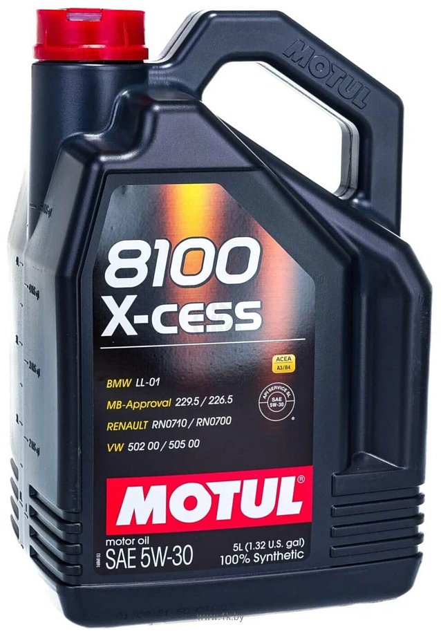 Фотографии Motul 8100 X-cess 5W-30 5л