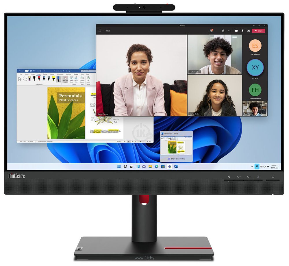 Фотографии Lenovo ThinkCentre Tiny-in-One 24 G5 12NAGAT1EU