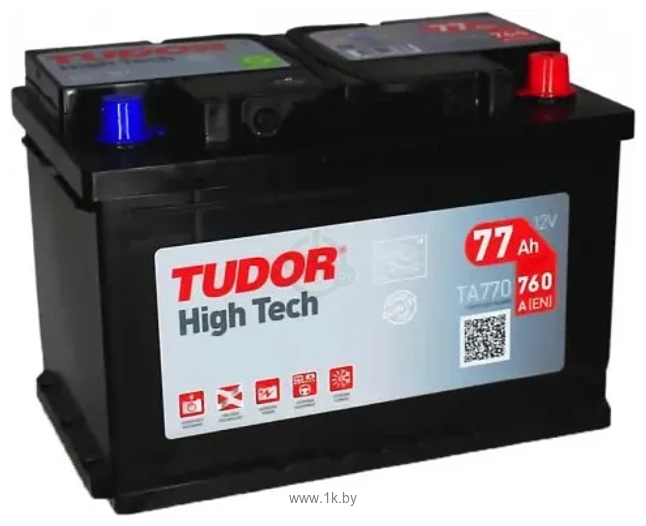 Фотографии Tudor High Tech TA770 R+ (77Ah)