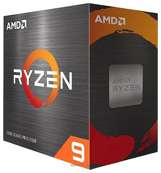 Фотографии AMD Ryzen 9 5900XT (WOF)