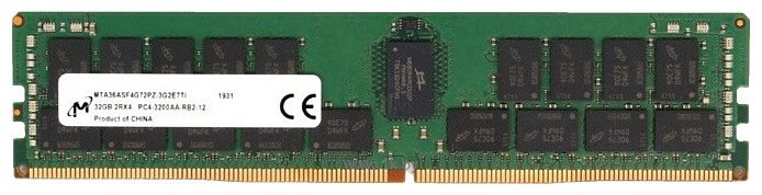 Фотографии Micron MTA36ASF4G72PZ-3G2J3 Фотографии Micron MTA36ASF4G72PZ-3G2J3