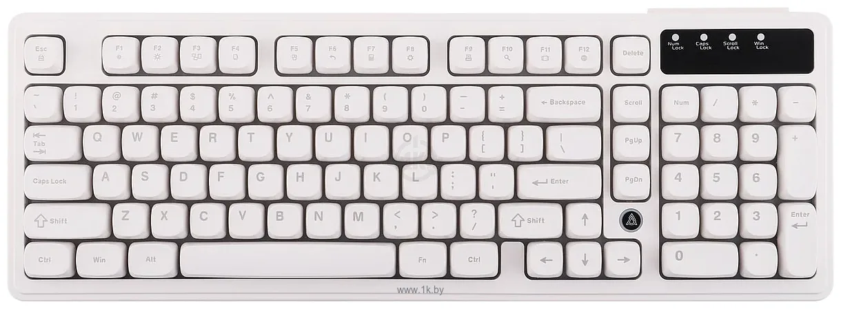 Фотографии Ajazz AF98 Wired white