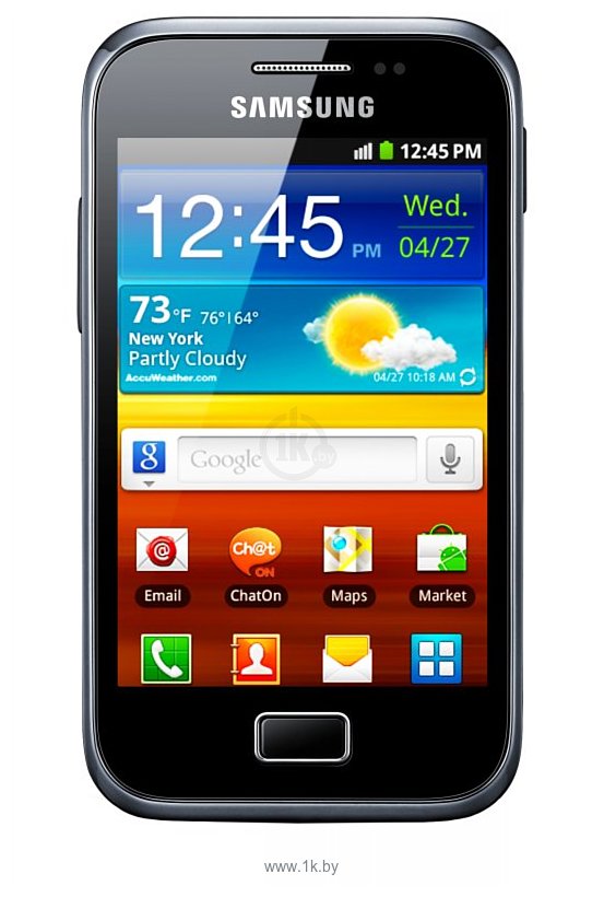 Фотографии Samsung Galaxy Ace Plus GT-S7500