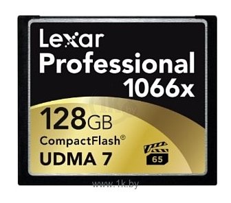 Фотографии Lexar Professional 1066x CompactFlash 128GB