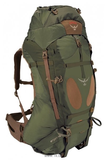 Фотографии Osprey Argon 70 khaki (kelp)