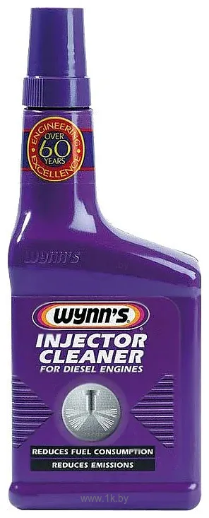 Фотографии Wynn`s Injector Cleaner for Diesel Engines 325 ml (51668) Фотографии Wynn`s Injector Cleaner for Diesel Engines 325 ml (51668)