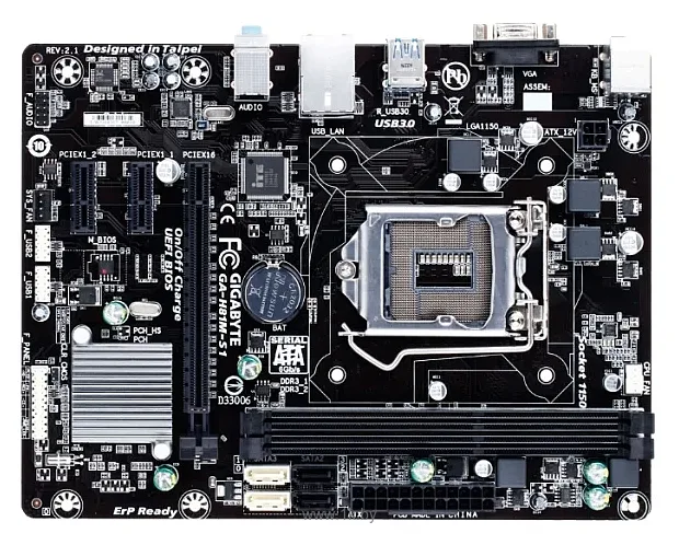 Фотографии GIGABYTE GA-H81M-S1 (rev. 2.1)