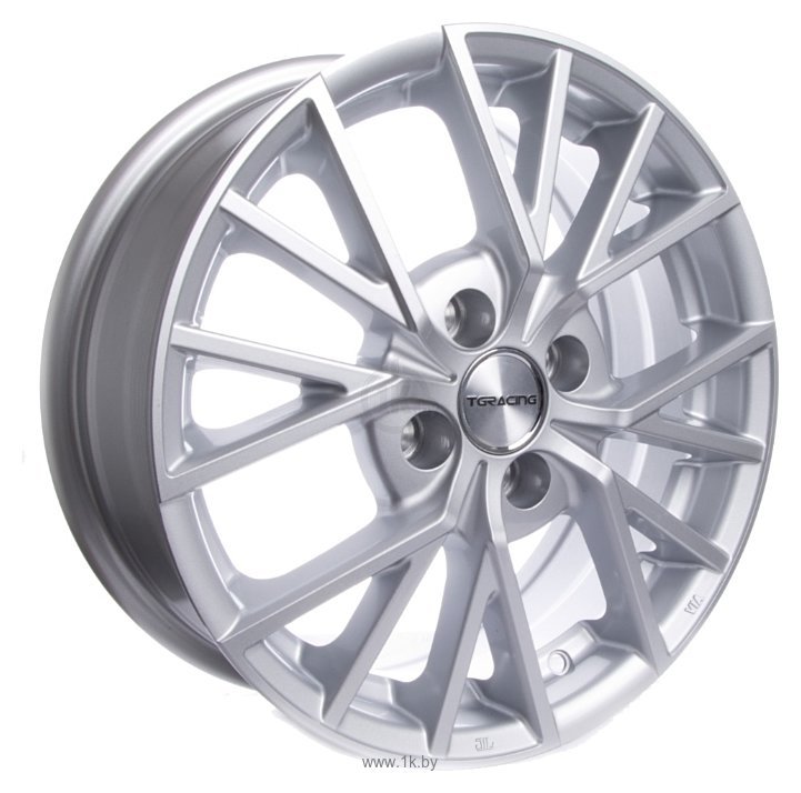 Фотографии TGRACING LZ741 5.5x14/4x98 D58.5 ET38 Silver