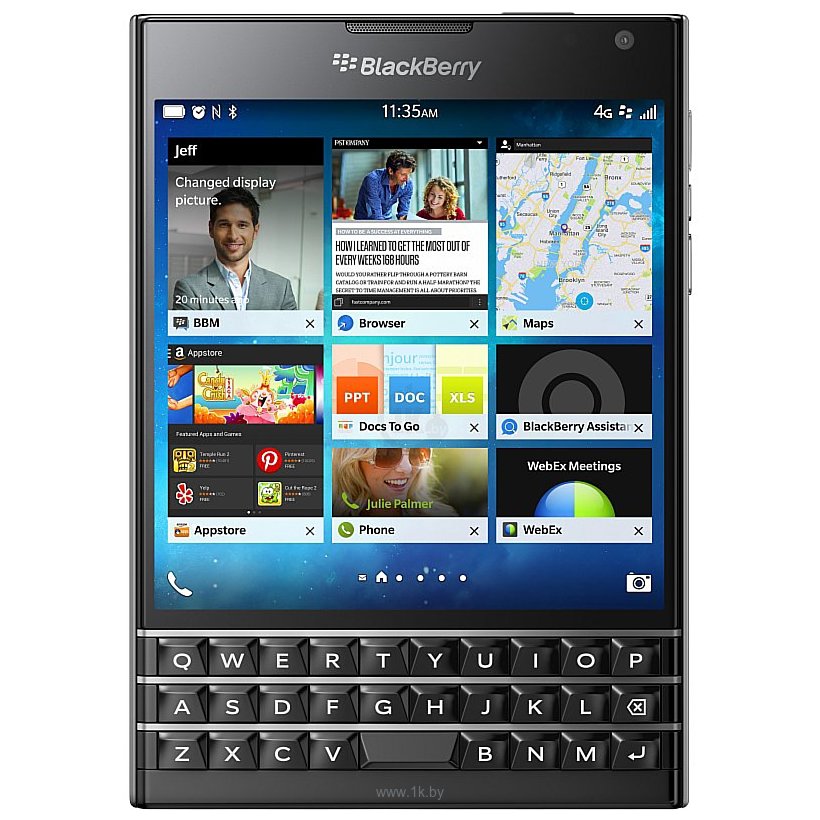 Фотографии BlackBerry Passport