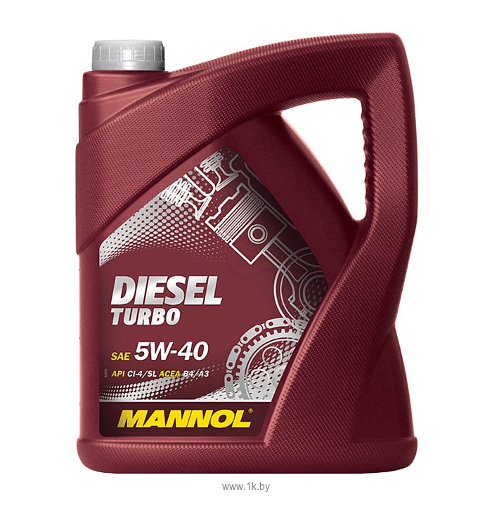 Фотографии Mannol DIESEL TURBO 5W-40 25л