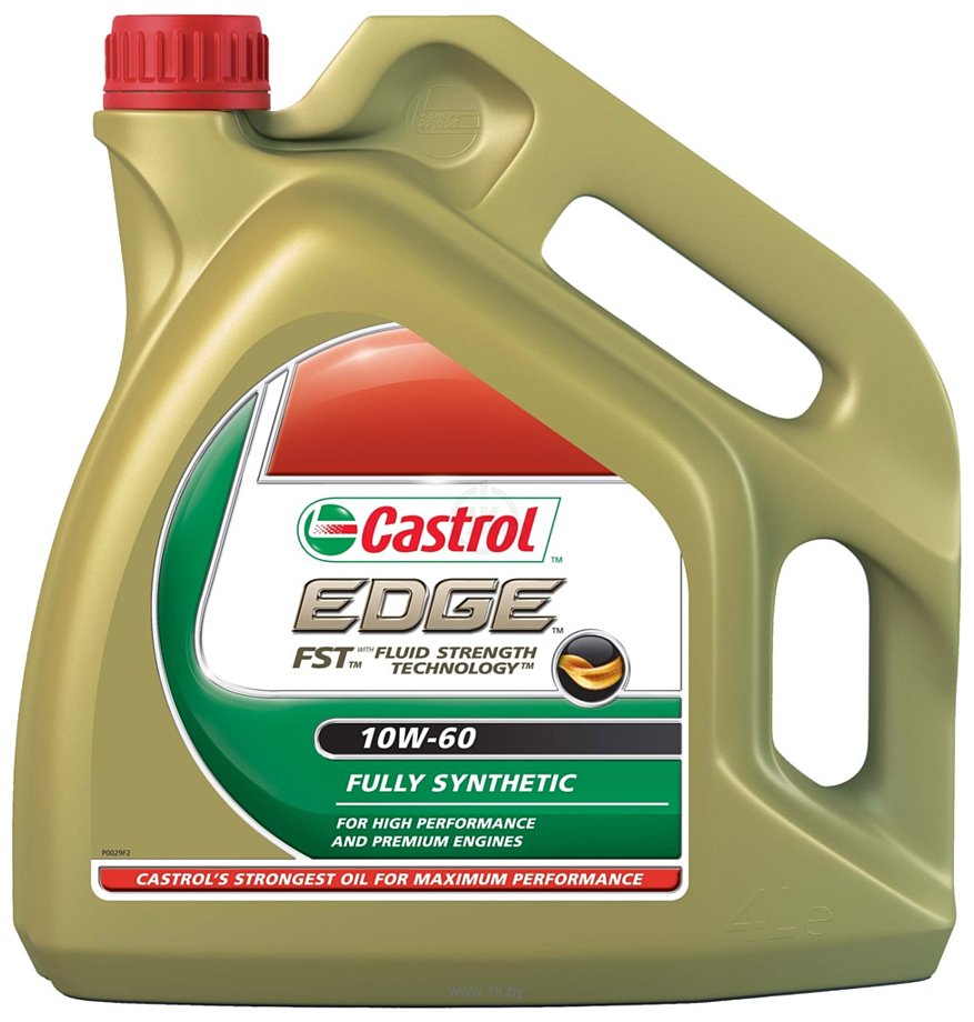 Фотографии Castrol EDGE FST 10W-60 5л