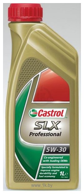 Фотографии Castrol SLX Professional B4 5W-30 1л