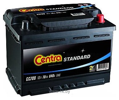 Фотографии Centra Standard CC440 (44Ah)