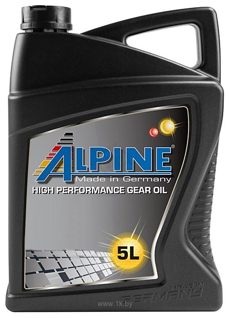 Фотографии Alpine Gear Oil 80W-90 GL-4 5л