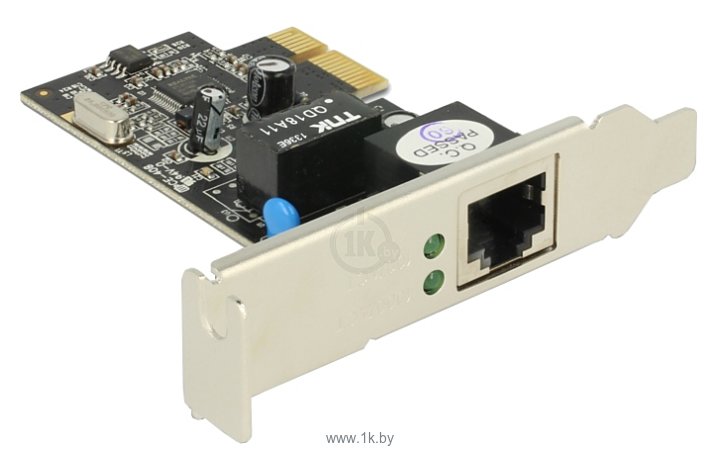 Фотографии Delock PCI-E Network adapter (89156)