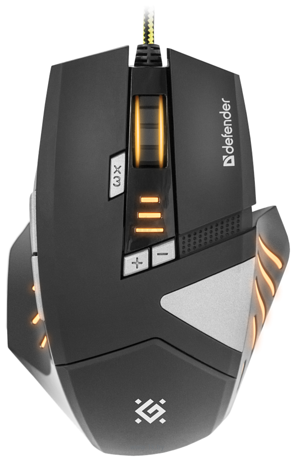 Фотографии Defender Warhead Gaming Mouse GM-1760 USB