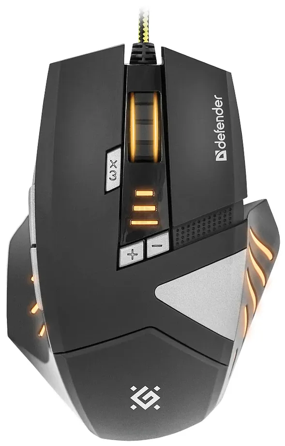 Фотографии Defender Warhead Gaming Mouse GM-1760 USB Фотографии Defender Warhead Gaming Mouse GM-1760 USB