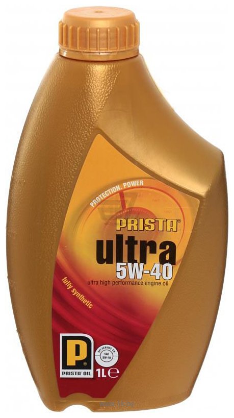 Фотографии Prista Ultra 5W-40 1л (P060797)