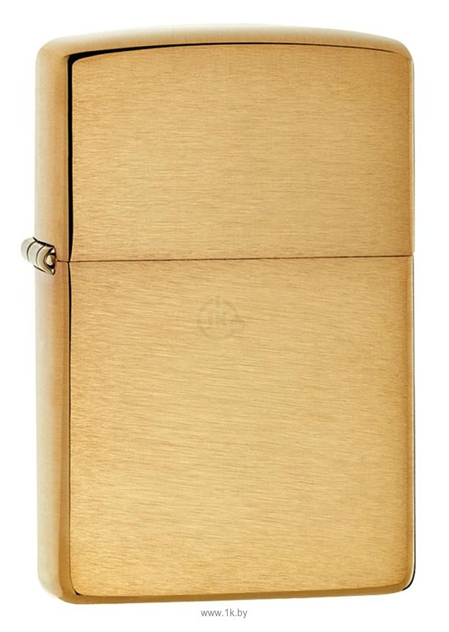 Фотографии Zippo Armor Brushed Brass (168-000003)