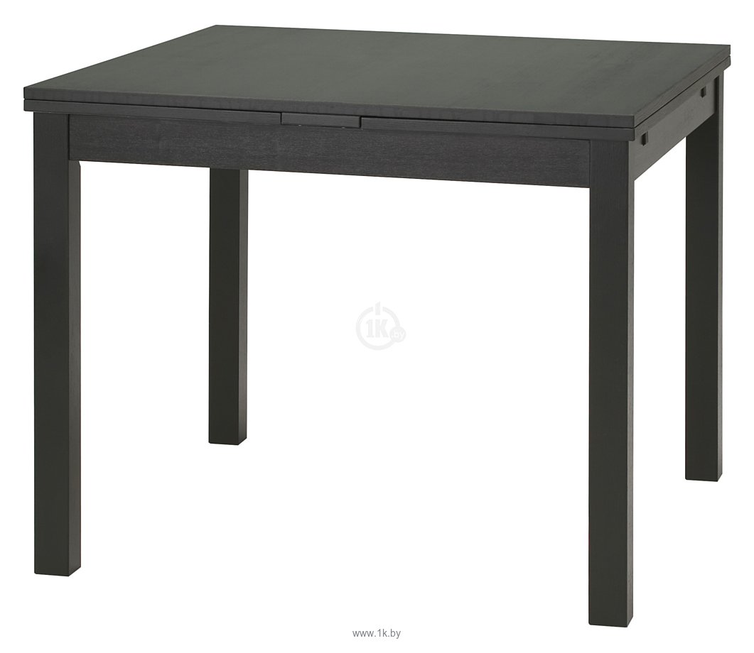 Фотографии Ikea Бьюрста коричнево-чёрный (501.168.09)