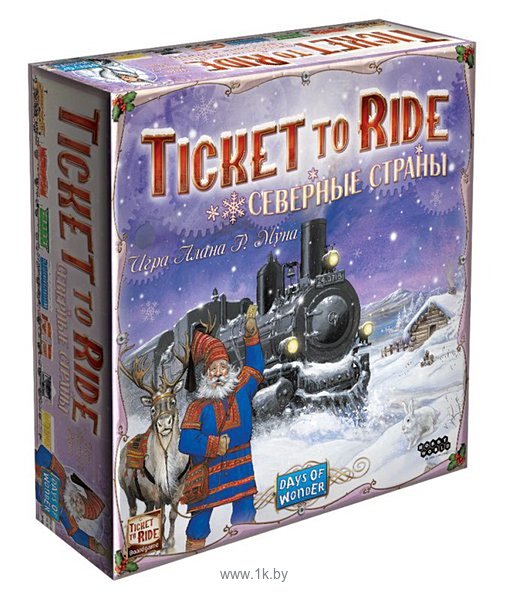 Фотографии Мир Хобби Ticket To Ride: Северные страны