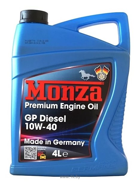 Фотографии Monza GP Diesel 10W-40 4л