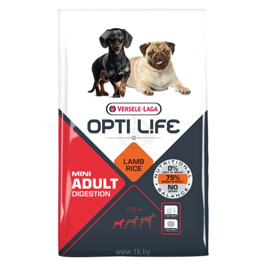 Фотографии Opti Life (7.5 кг) Digestion Adult Mini