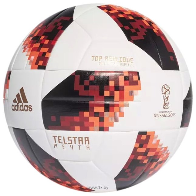 Фотографии Adidas Telstar 18 Мечта Top Replique (5 размер)