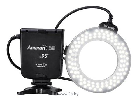 Фотографии Aputure Amaran AHL-HC100 CRI 95+ for Canon