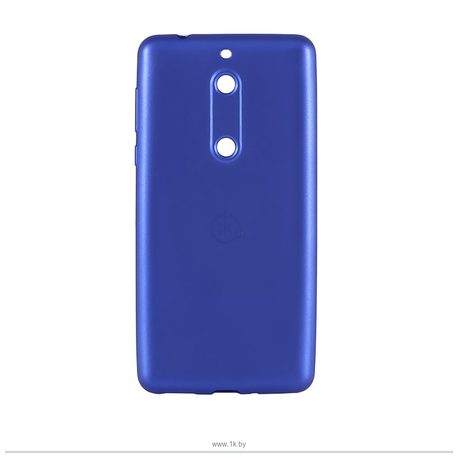 Фотографии Case Deep Matte для Nokia 5 (синий)