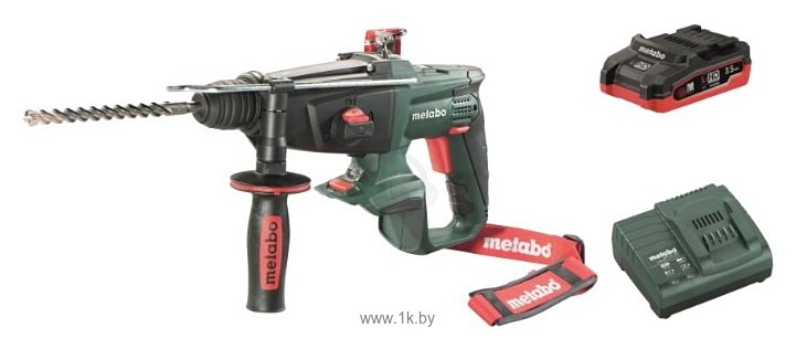 Фотографии Metabo KHA 18 LTX 3.5Ач x1 коробка