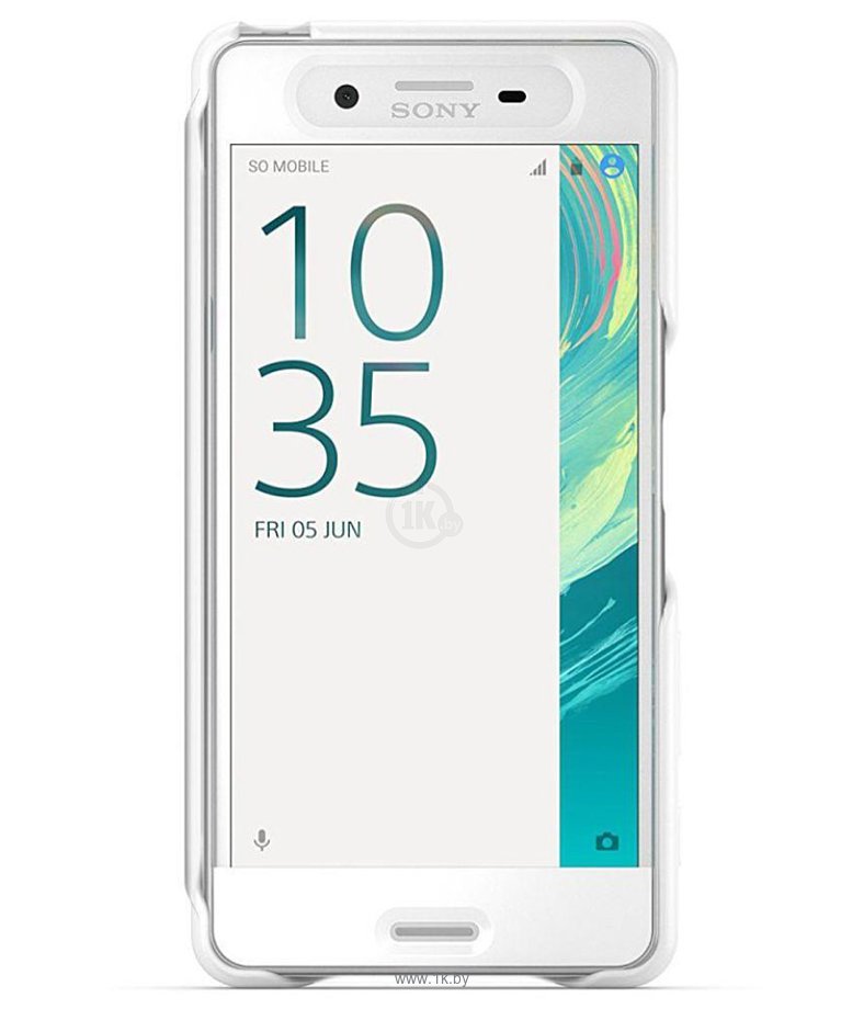 Фотографии Sony SCR56 для Xperia X Performance (белый)