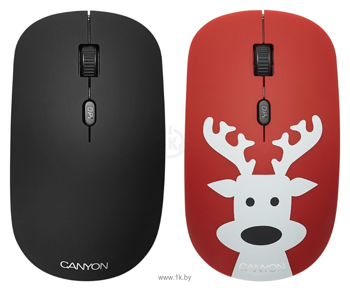 Фотографии Canyon CND-CMSW401DR Новогодний олень Red USB