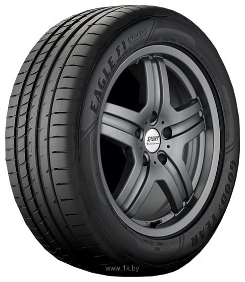 Фотографии Goodyear Eagle F1 Asymmetric 2 SUV 255/55 R19 107W