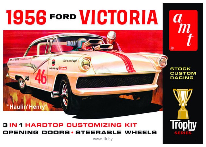 Фотографии AMT 1956 Ford Victoria