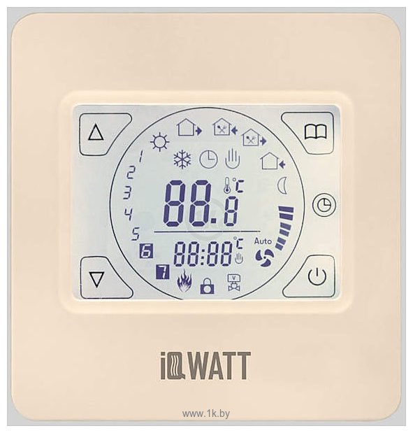 Фотографии IQWatt IQ Thermostat TS (слоновая кость)
